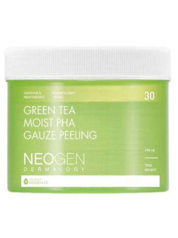 neogen-dermalogy-green-tea-moist-pha-gauze-peeling.