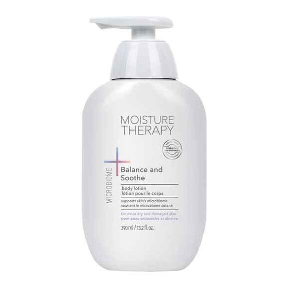 Avon Moisture Therapy +Balance and Soothe Body Lotion.