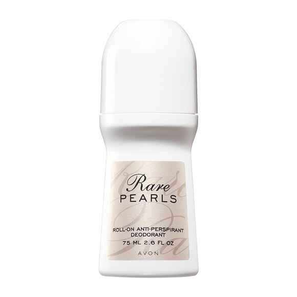 Avon Rare Pearls Roll-On Antiperspirant Deodorant.