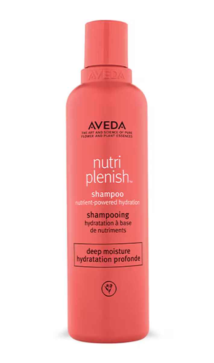 Aveda nutriplenish shampoo deep moisture.