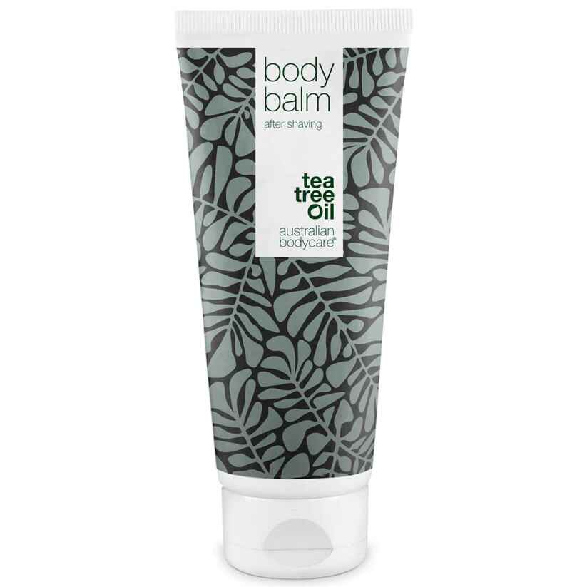 Australian Bodycare Aftershave body balm for razor bumps after shaving.