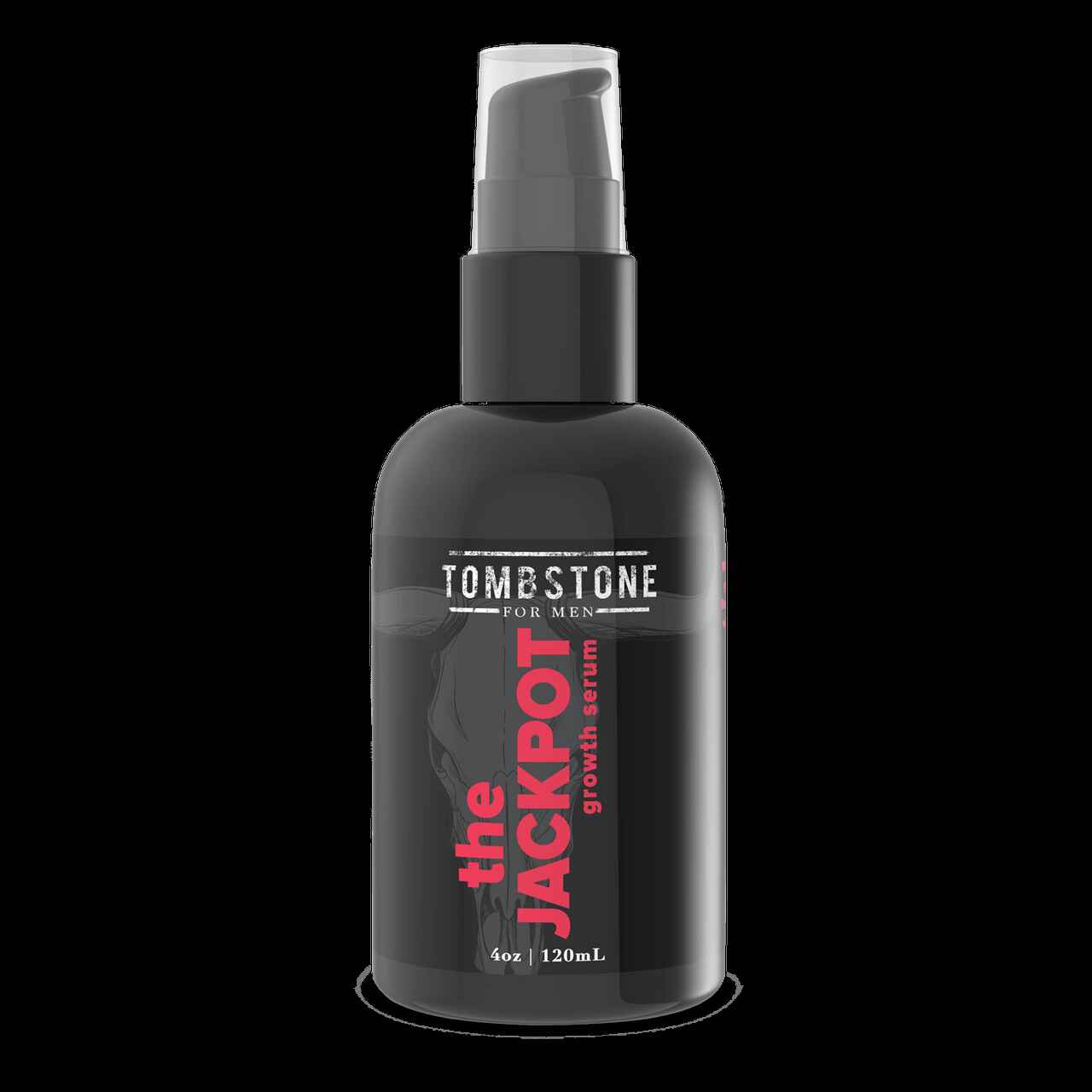 skin actives The Jackpot Hair Growth Serum for Men.