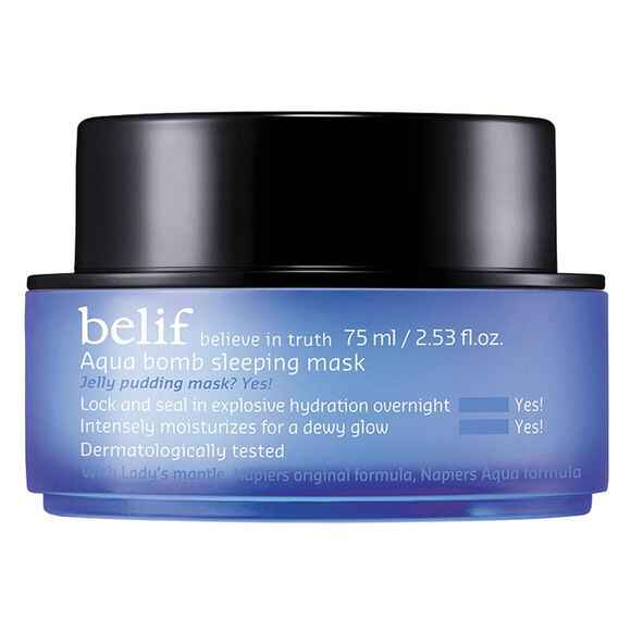 Avon belif Aqua Bomb Sleeping Mask.