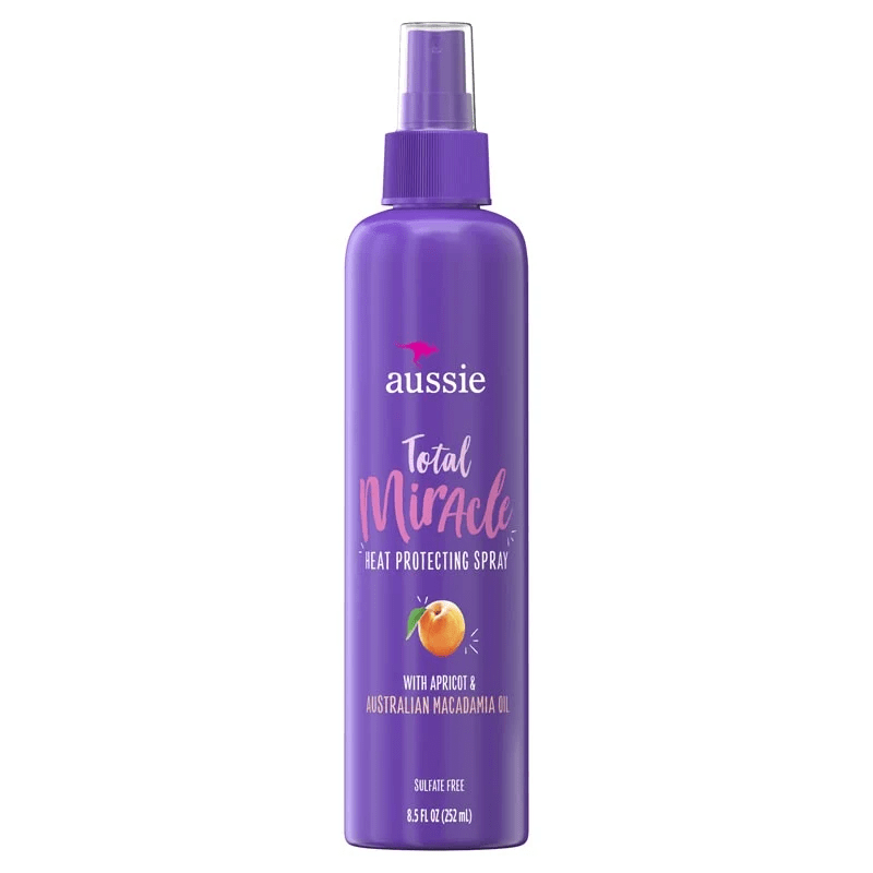 Aussie TOTAL MIRACLE HEAT PROTECTING SPRAY.