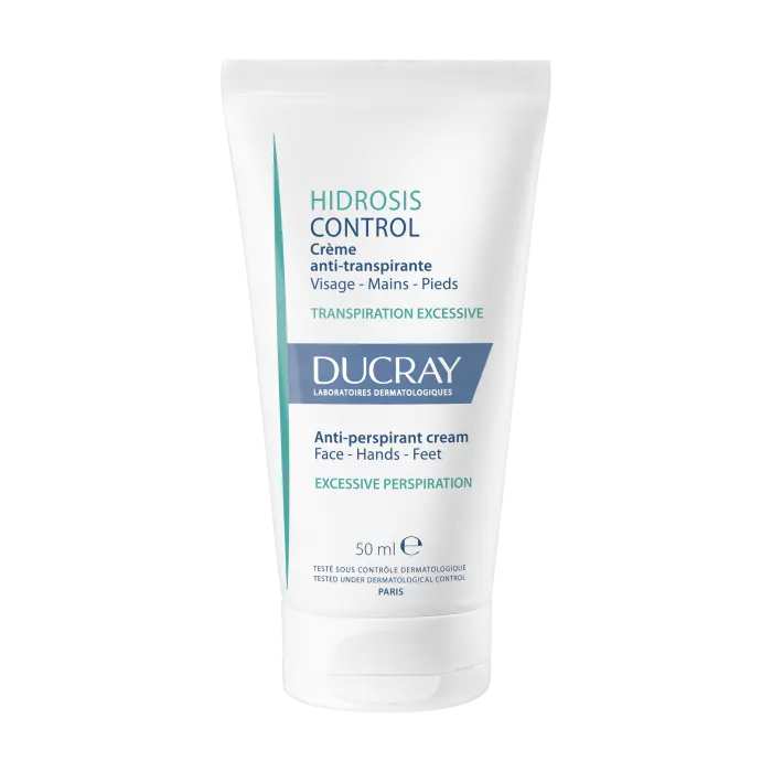 Ducray HIDROSIS CONTROL Face hand and foot cream.