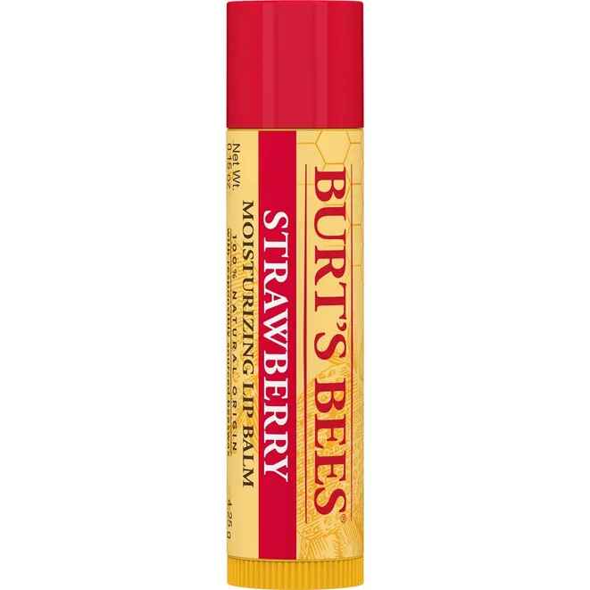 Burt's Bees Strawberry Lip Balm.