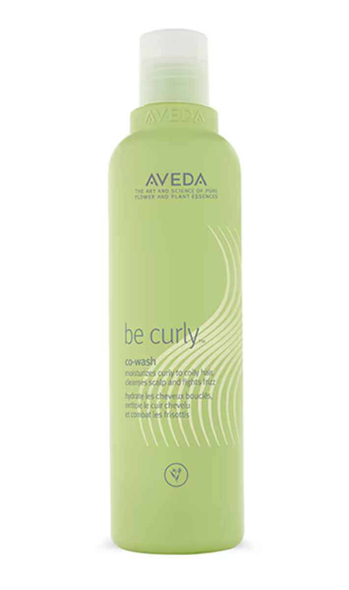 Aveda be curly co wash.