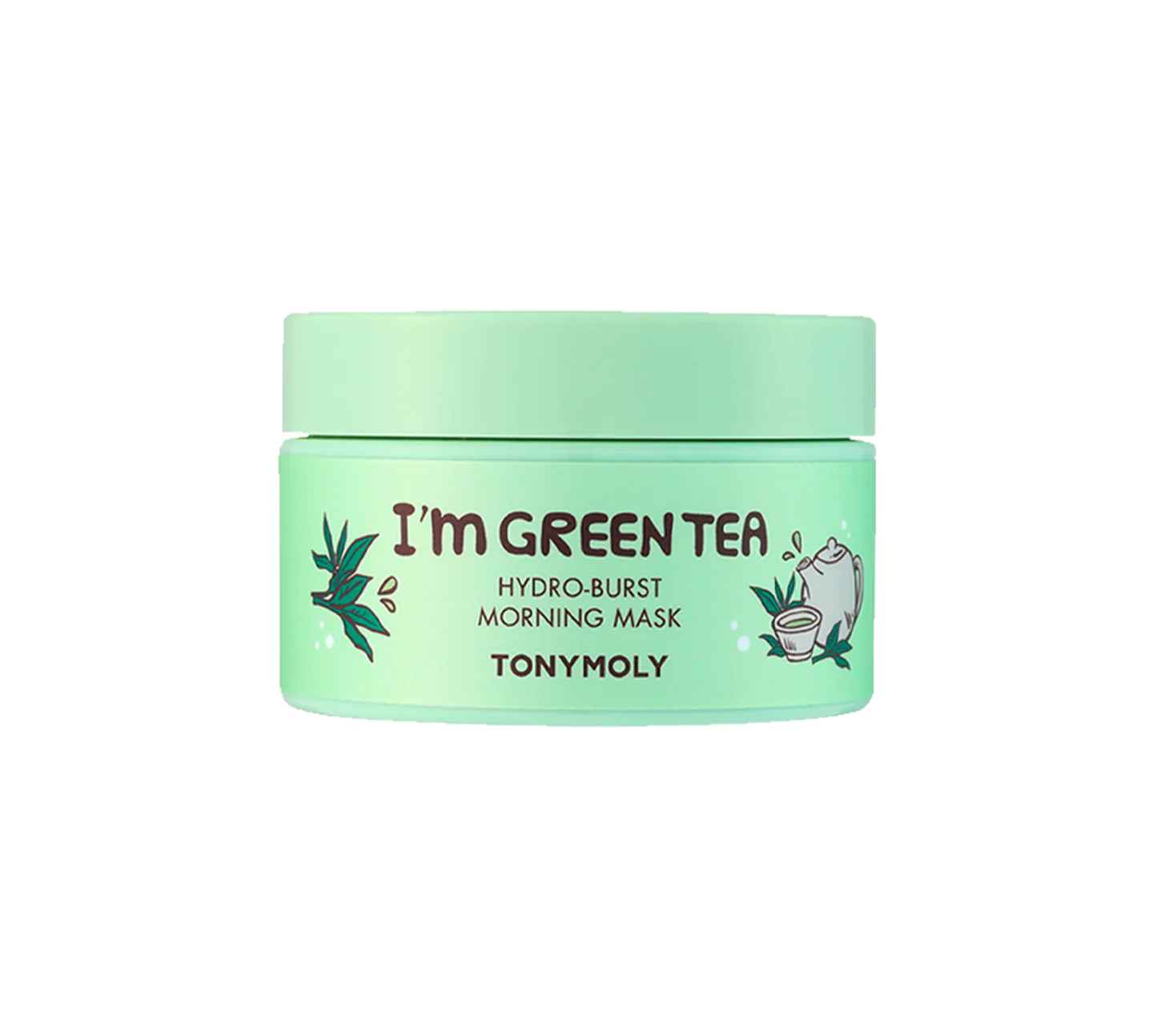 Tonymoly I'm Green Tea Hydro Burst Morning Mask.