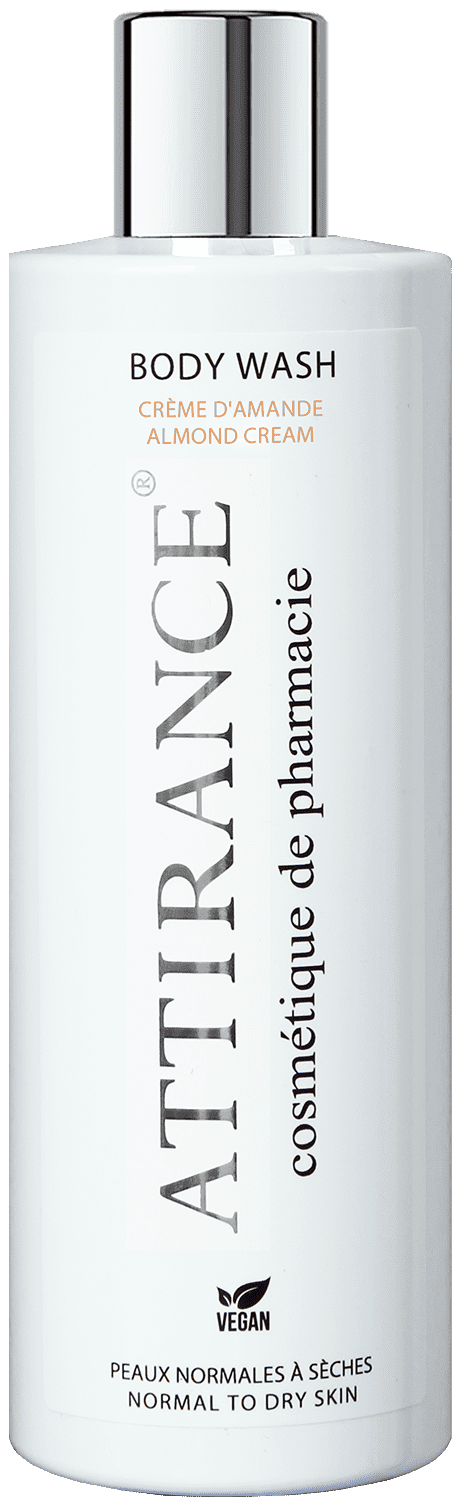 Attirance ALMOND CREAM BODY WASH.