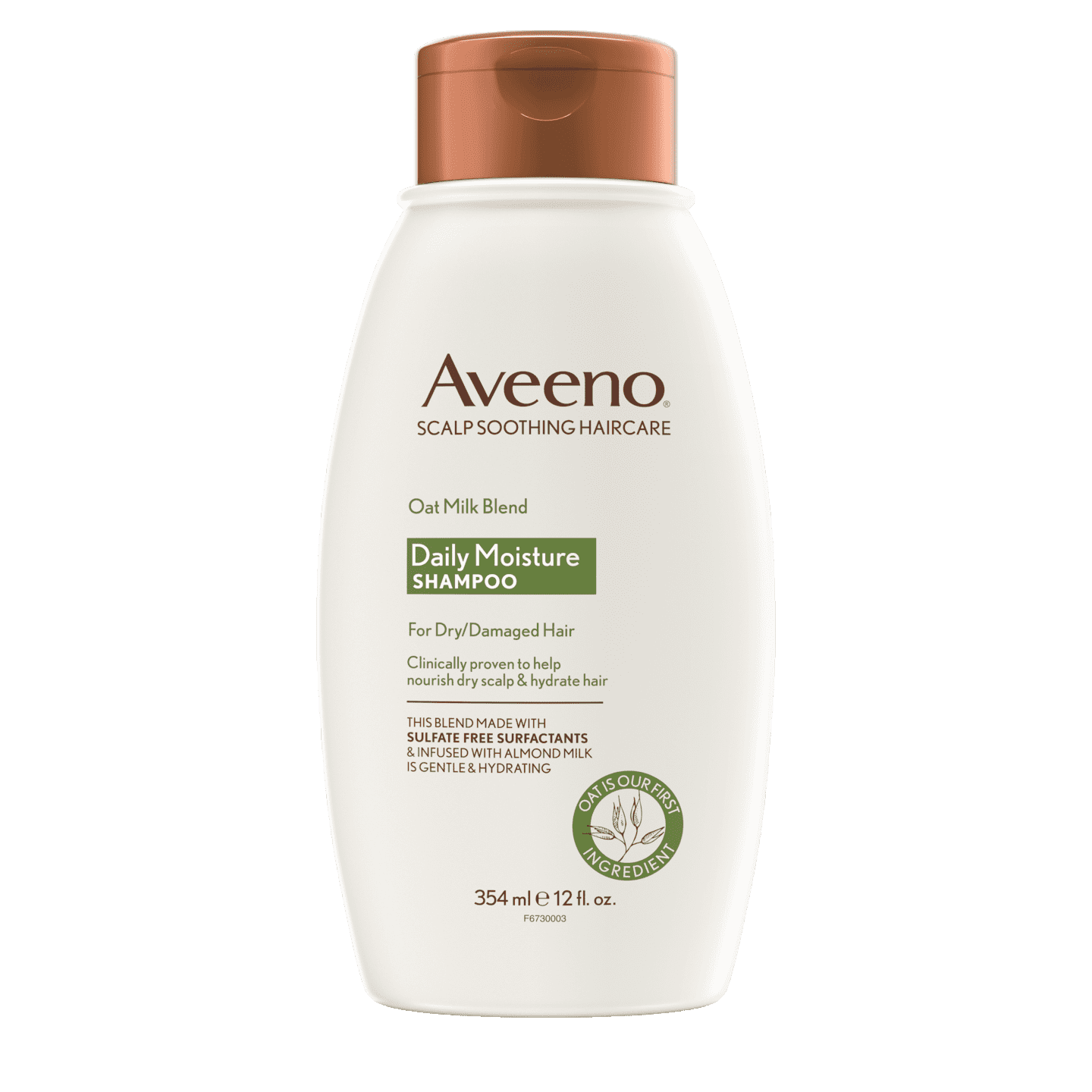 AVEENO OAT MILK BLEND SHAMPOO.