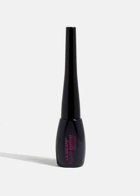 AOA Skin L A Colors - Liquid Eyeliner- Black.