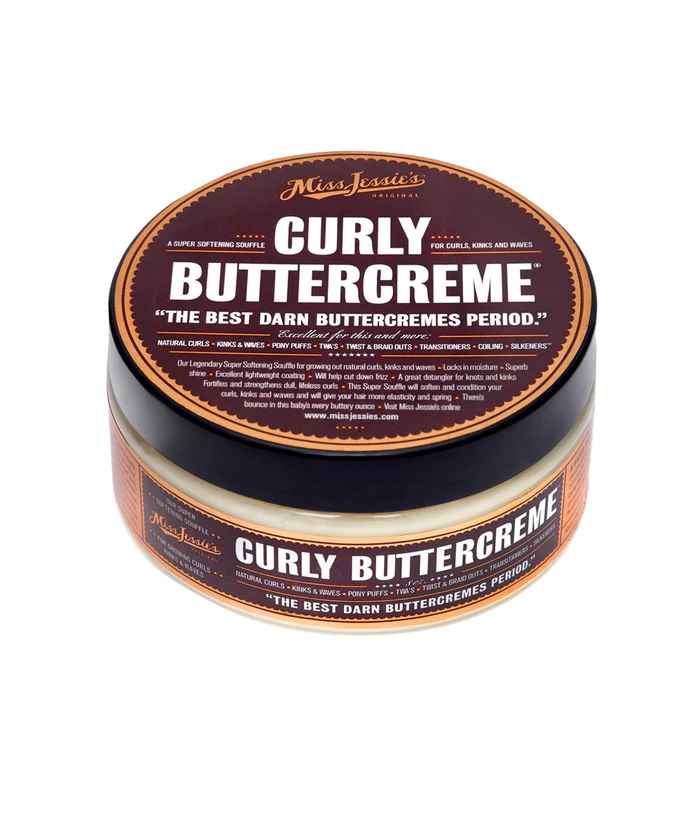 Miss Jessies CURLY BUTTERCREME MOISTURIZING CURL CREAM.