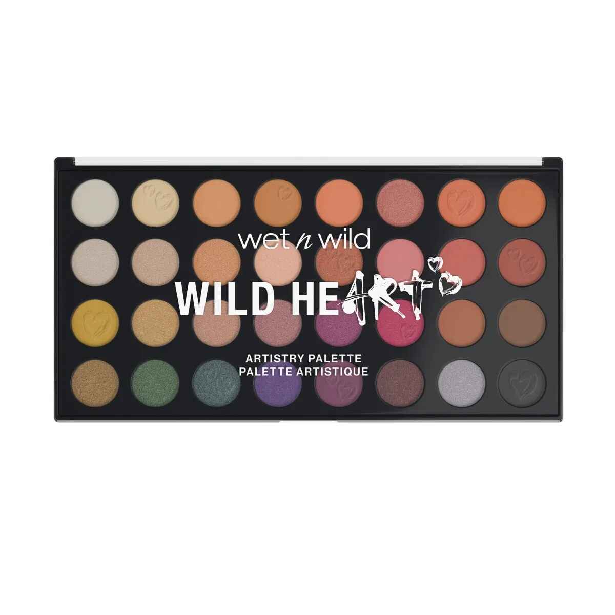 WET N WILD WILD HEART ARTISTRY PALETTE.