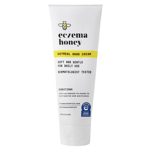 EH Eczema Honey Oatmeal Hand Cream.
