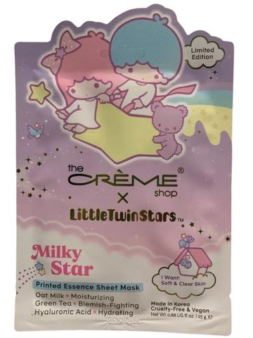 the-creme-shop-little-twin-stars-milky-star-printed-essence-sheet-mask.