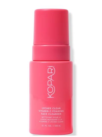 kopari-lychee-clean-vitamin-c-foaming-face-cleanser.