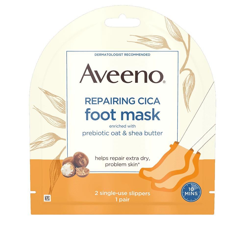 AVEENO REPAIRING CICA FOOT MASK.