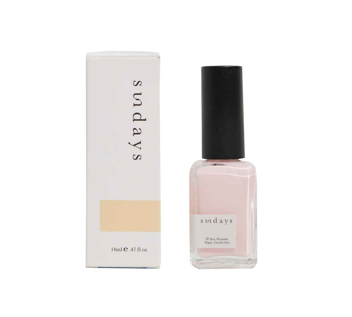 Tonymoly Sundays Nail Polish.