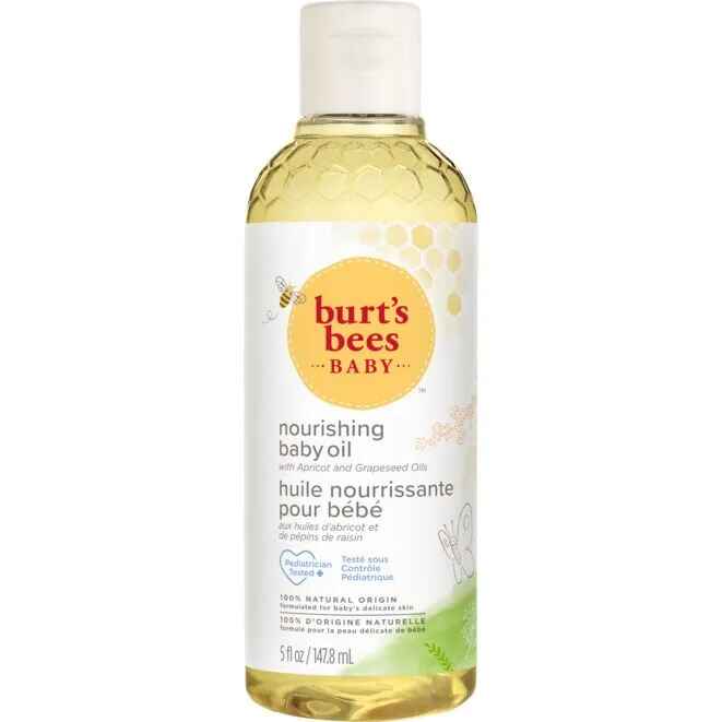 Burt's Bees Burt's Bees Baby Nourishing Baby Oil.