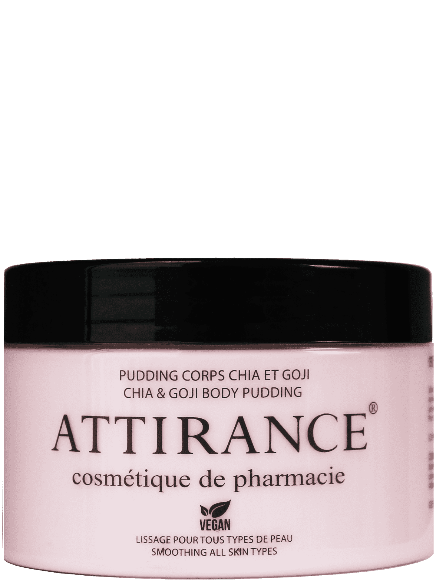 Attirance CHIA & GOJI PUDDING.