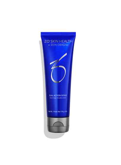 Zo Skin Health Dual Action Scrub.