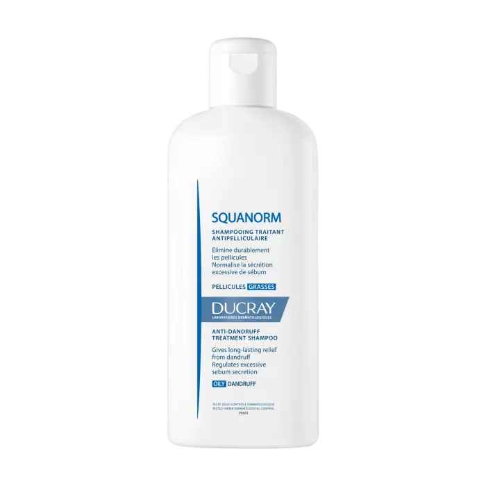 Ducray SQUANORM Anti dandruff shampoo Oily dandruff.