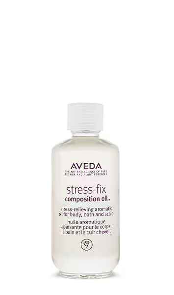 Aveda stress fix composition oil.