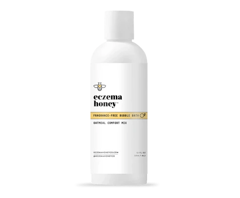 EH Eczema Honey Fragrance-Free Oatmeal Comfort Bubble Bath.