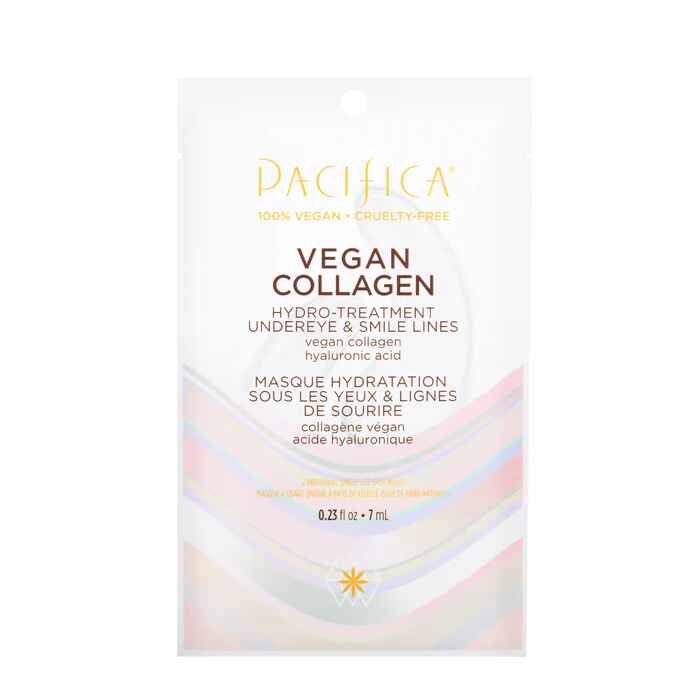 Pacifica Vegan Collagen Hydro Treatment Undereye and Smile Lines 2pk.