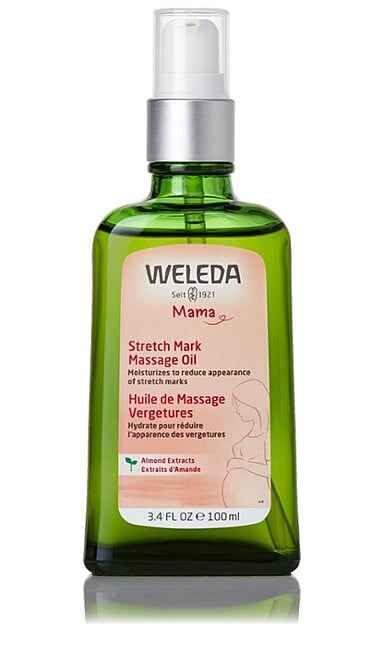 Weleda Stretch Mark Massage Oil.