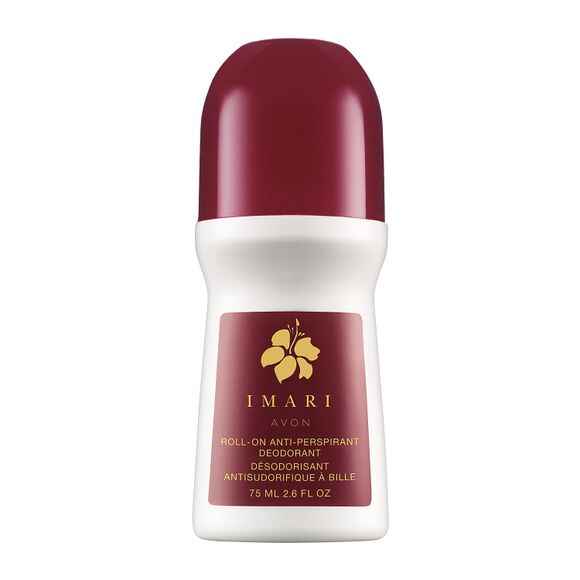 Avon Imari Roll-On Antiperspirant Deodorant.