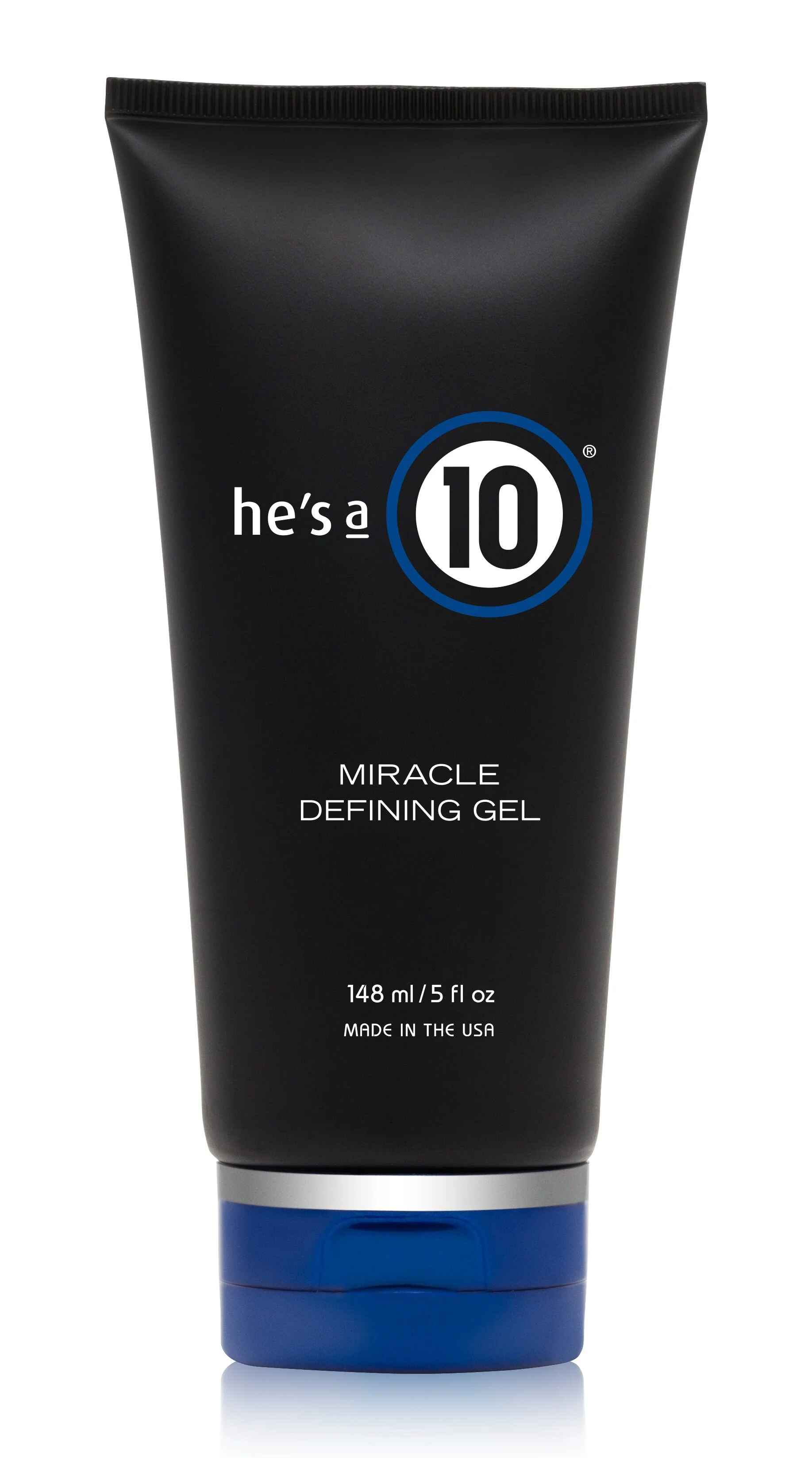Its a 10 HES A 10 MIRACLE DEFINING STYLING GEL.