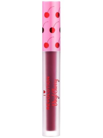 revolution-beauty-vinyl-cherry-liquid-lipstick-morello.