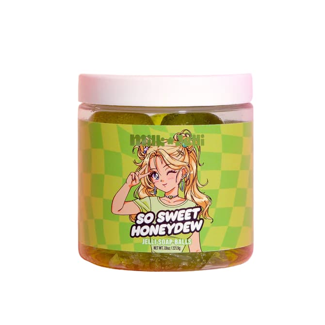 milk-jelli-so-sweet-honeydew-jelli-soap-balls.