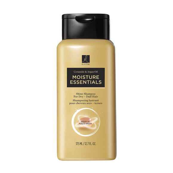 Avon Elastine Moisture Essentials Shine Shampoo.
