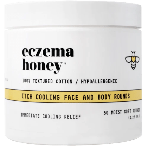 EH Eczema Honey Itch Cooling Face and Body Rounds.