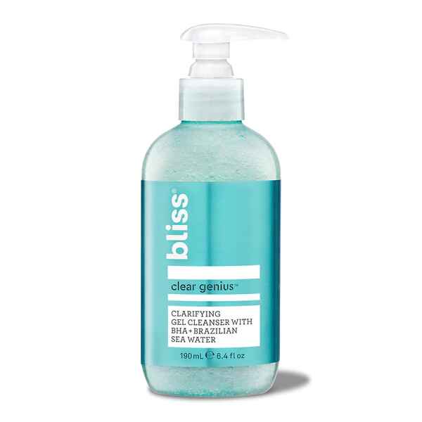 Bliss Clear Genius Cleanser.