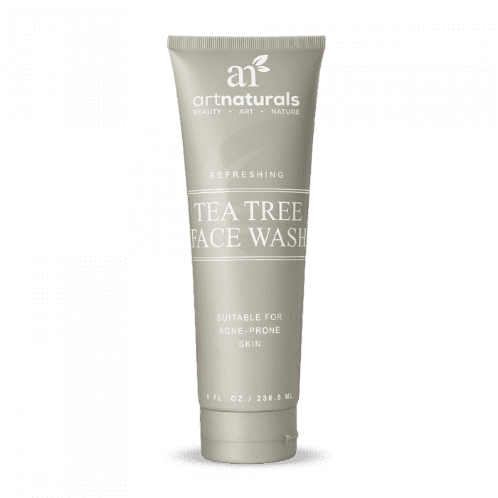 Artnaturals Tea Tree Face Wash.