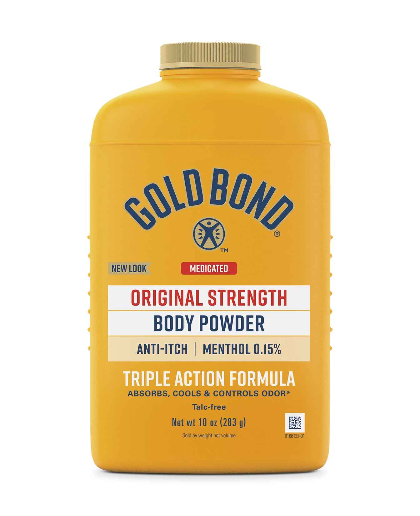 Gold Bond Original Strength Medicated Body Powder.