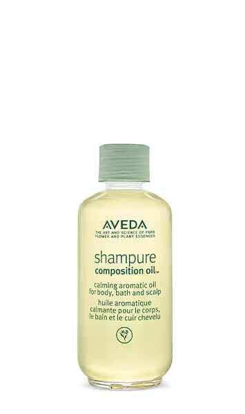 Aveda shampure composition oil.