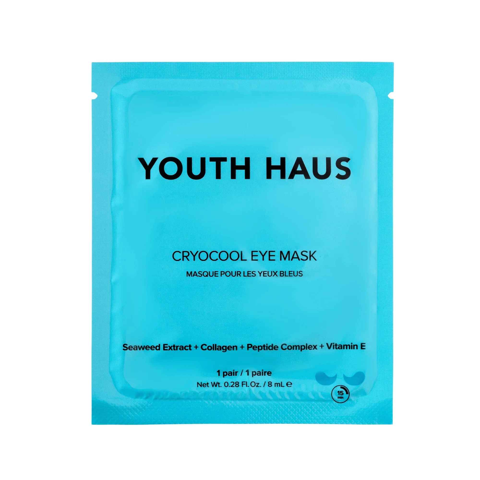 Skin Gym Youth Haus Cryocool Eye Mask Single.
