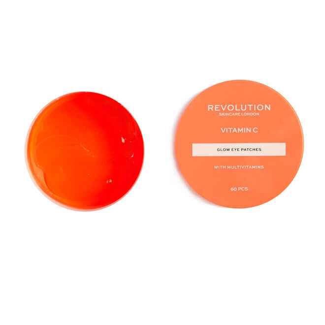 Revolution beauty Revolution Skincare Vitamin C Brightening Hydro Gel Eye Patches.