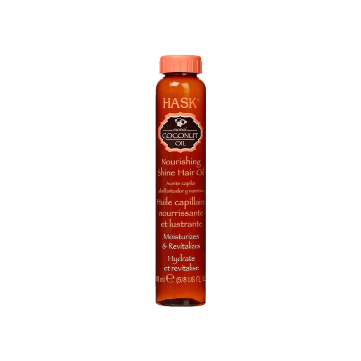 Hask COCONUT OIL Nourishing Hair Oil.