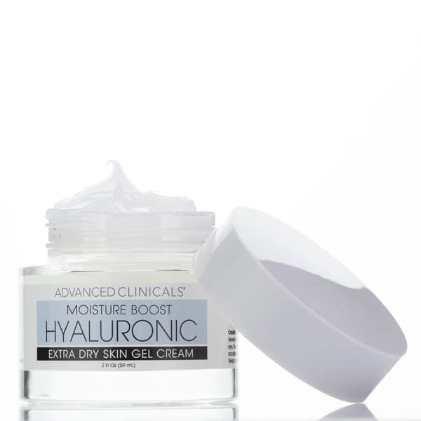 Advanced clinicals Hyaluronic Acid Hydrating Anti-Aging Face Cream.