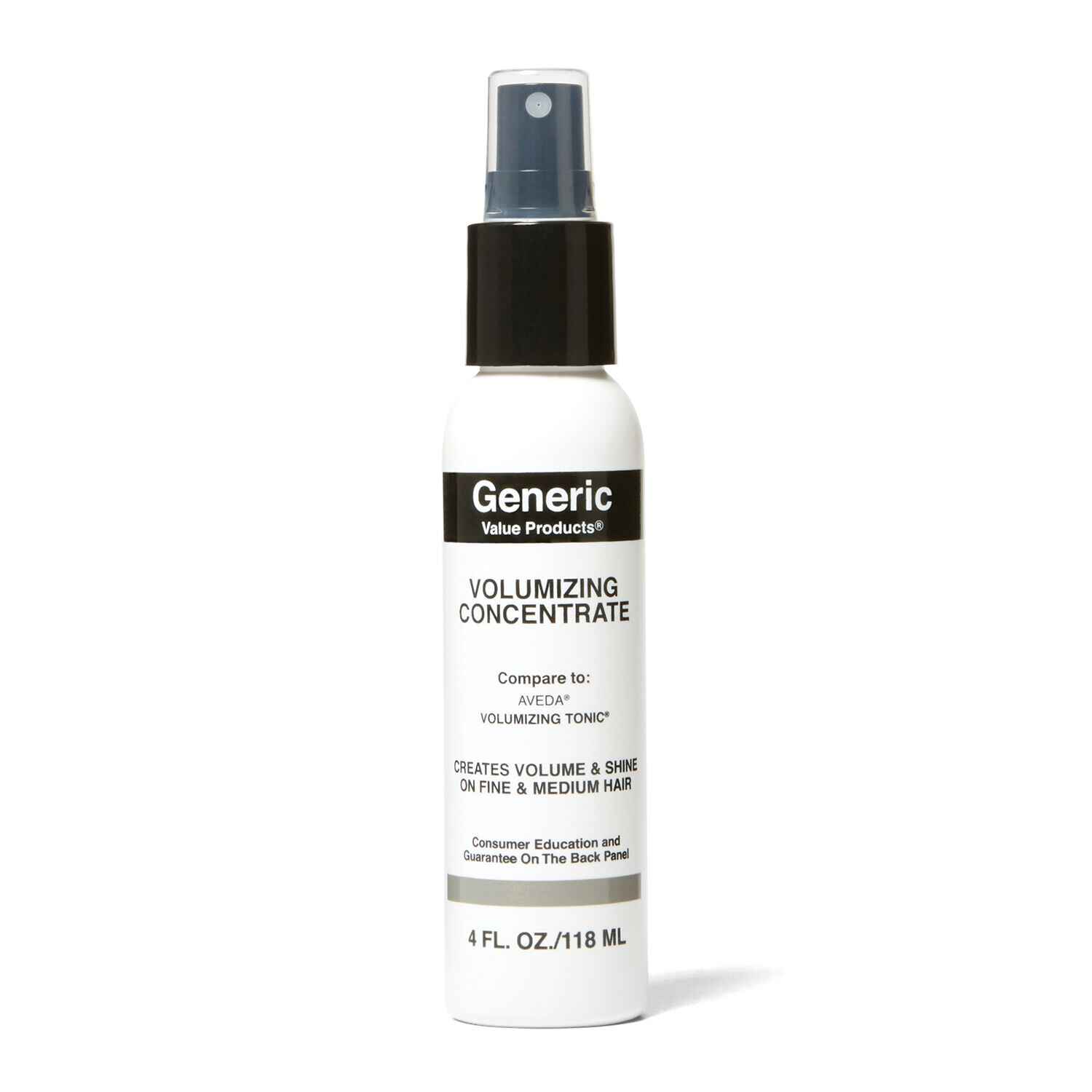 Generic Value Products Volumizing Concentrate Compare to Aveda Volumizing Tonic.