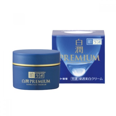 Hado Labo Shirojyun Premium Deep Whitening Cream.