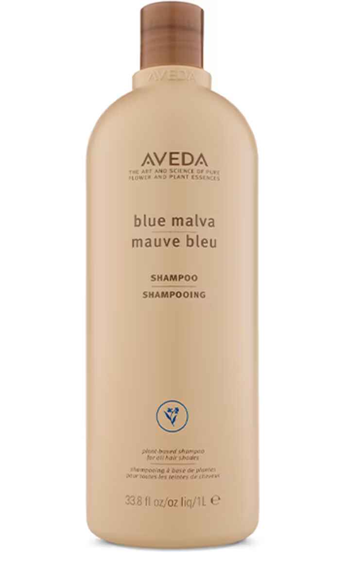 Aveda blue malva shampoo.