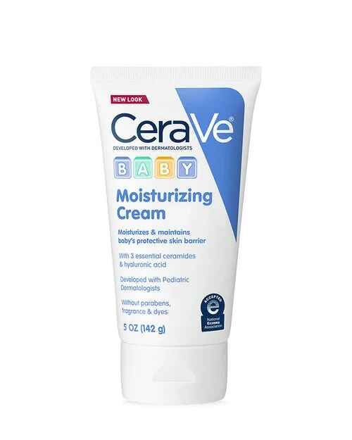 CeraVe Baby Moisturizing Cream.