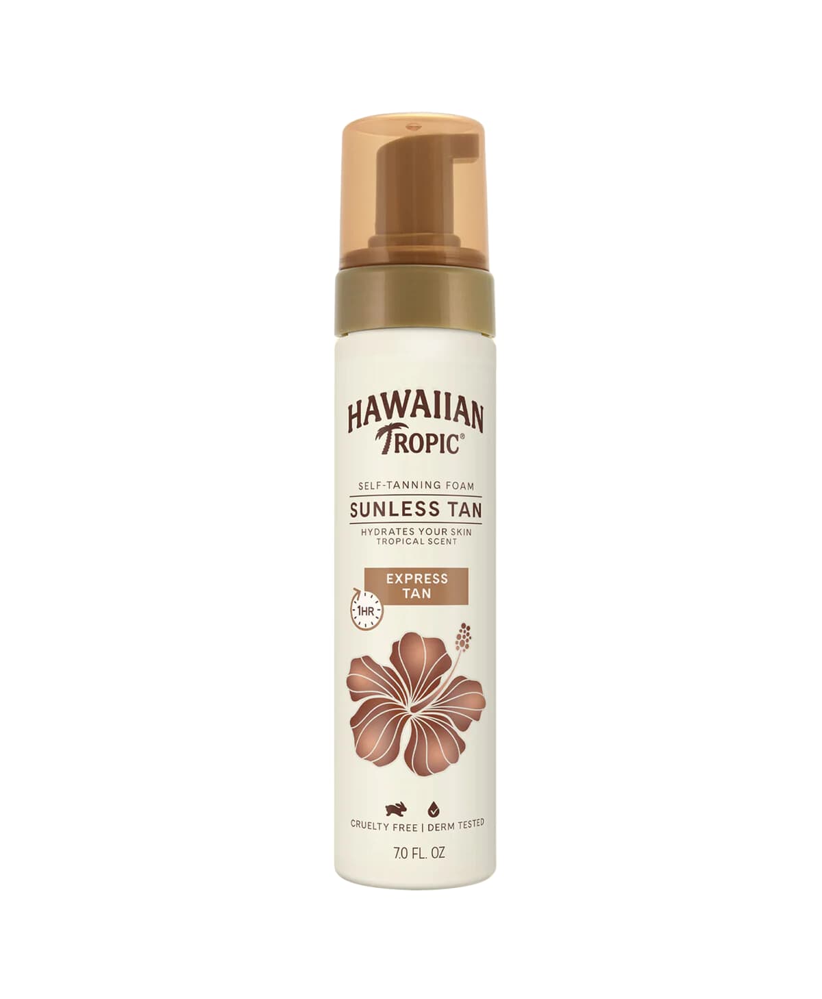 hawaiian-tropic-sunless-tan-one-hour-express-foam.