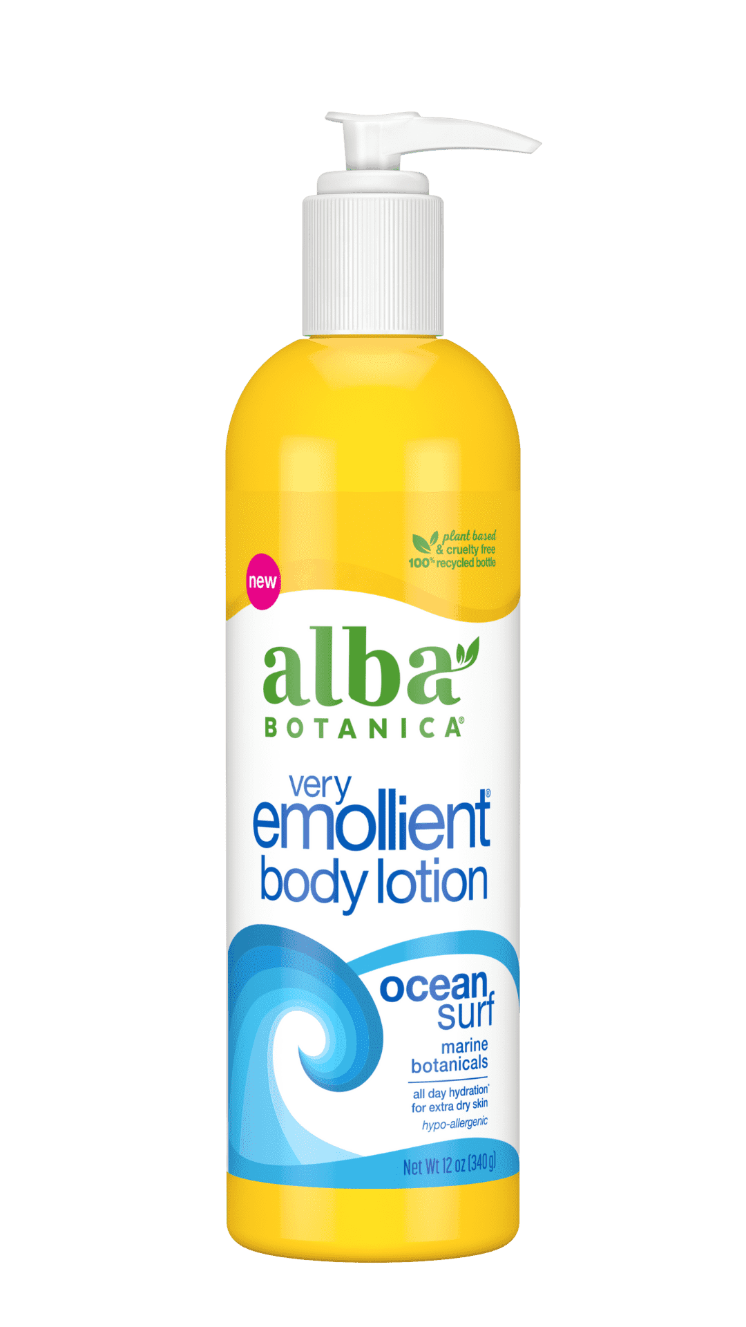 Alba Botanical Ocean Surf Body Lotion.